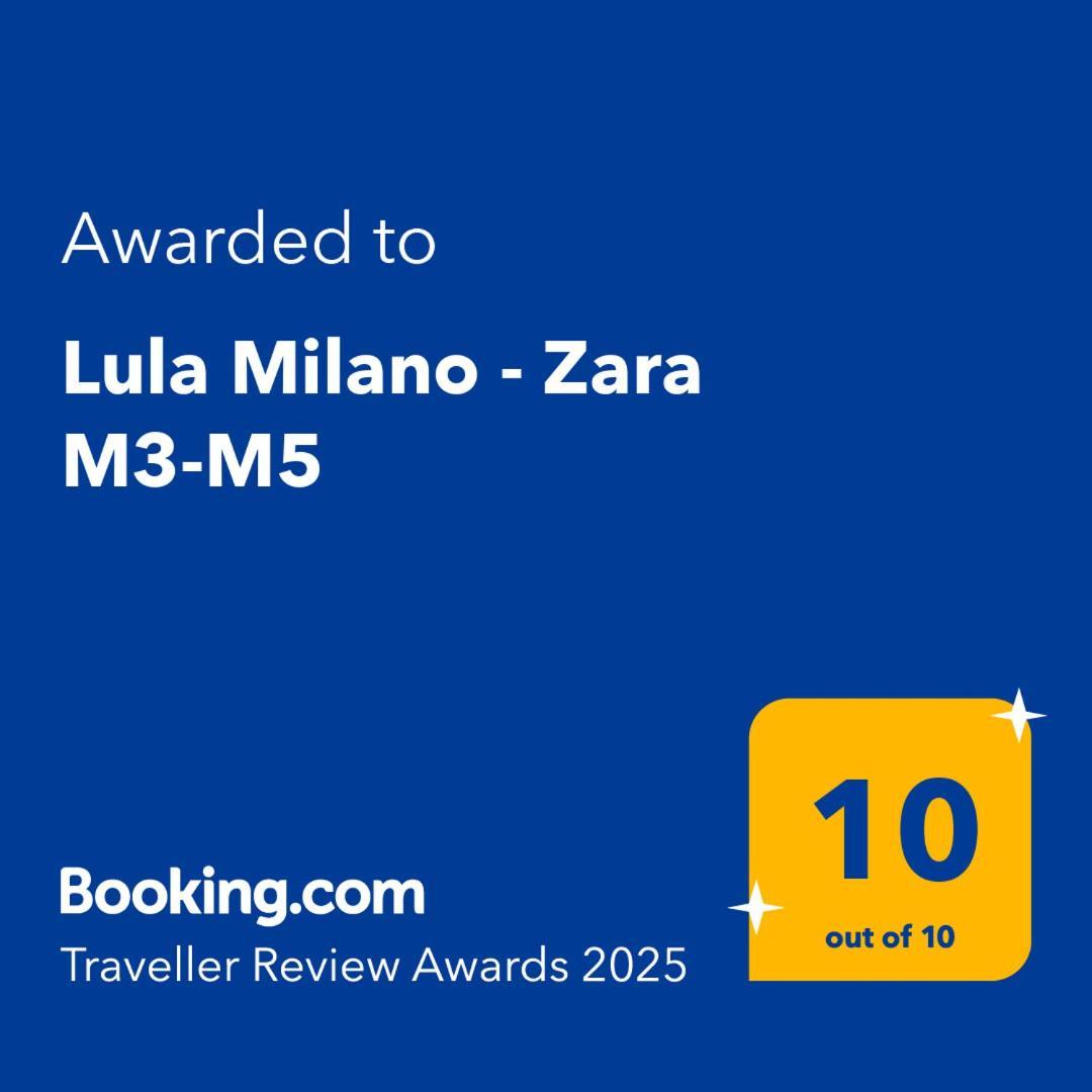 Lula Milano - Zara M3-M5アパートメント エクステリア 写真